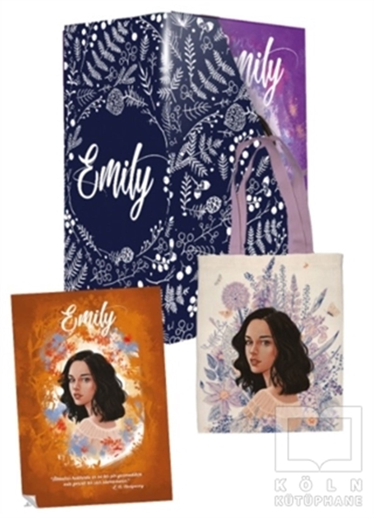 L. M. MontgomeryTürkçe RomanlarEmily Kutulu Set (3 Kitap Takım - Poster Hediyeli)