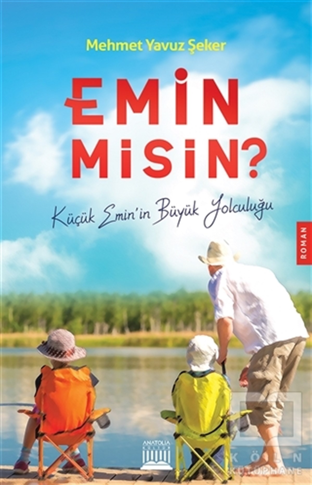 Mehmet Yavuz ŞekerGençlik EdebiyatıEmin Misin?