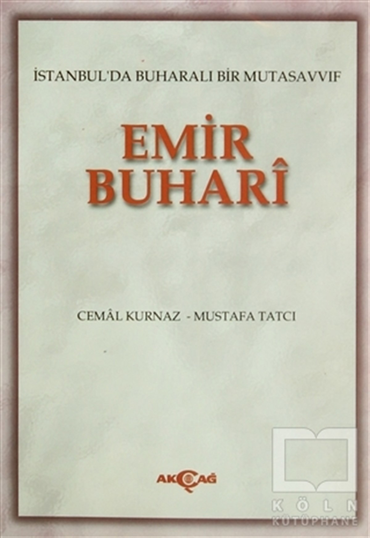Cemal KurnazBiyografi-OtobiyogafiEmir Buhari