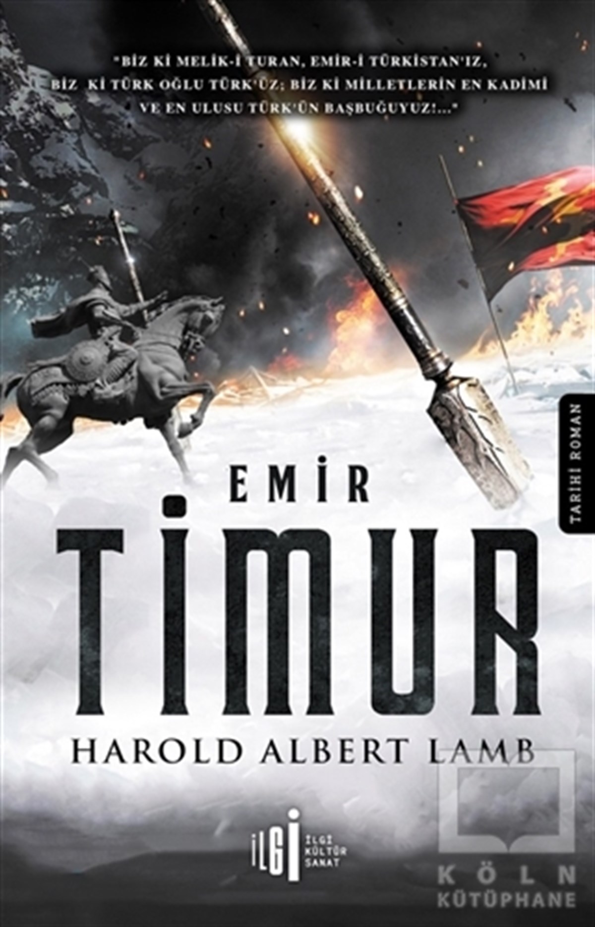 Harold LambTarihi RomanlarEmir Timur