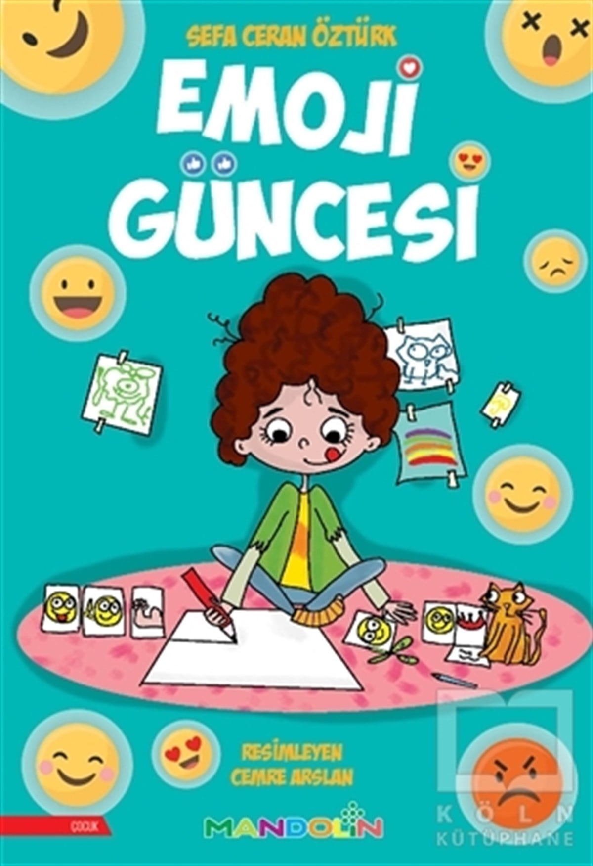 Sefa Ceran ÖztürkÇocuk Hikaye KitaplarıEmoji Güncesi