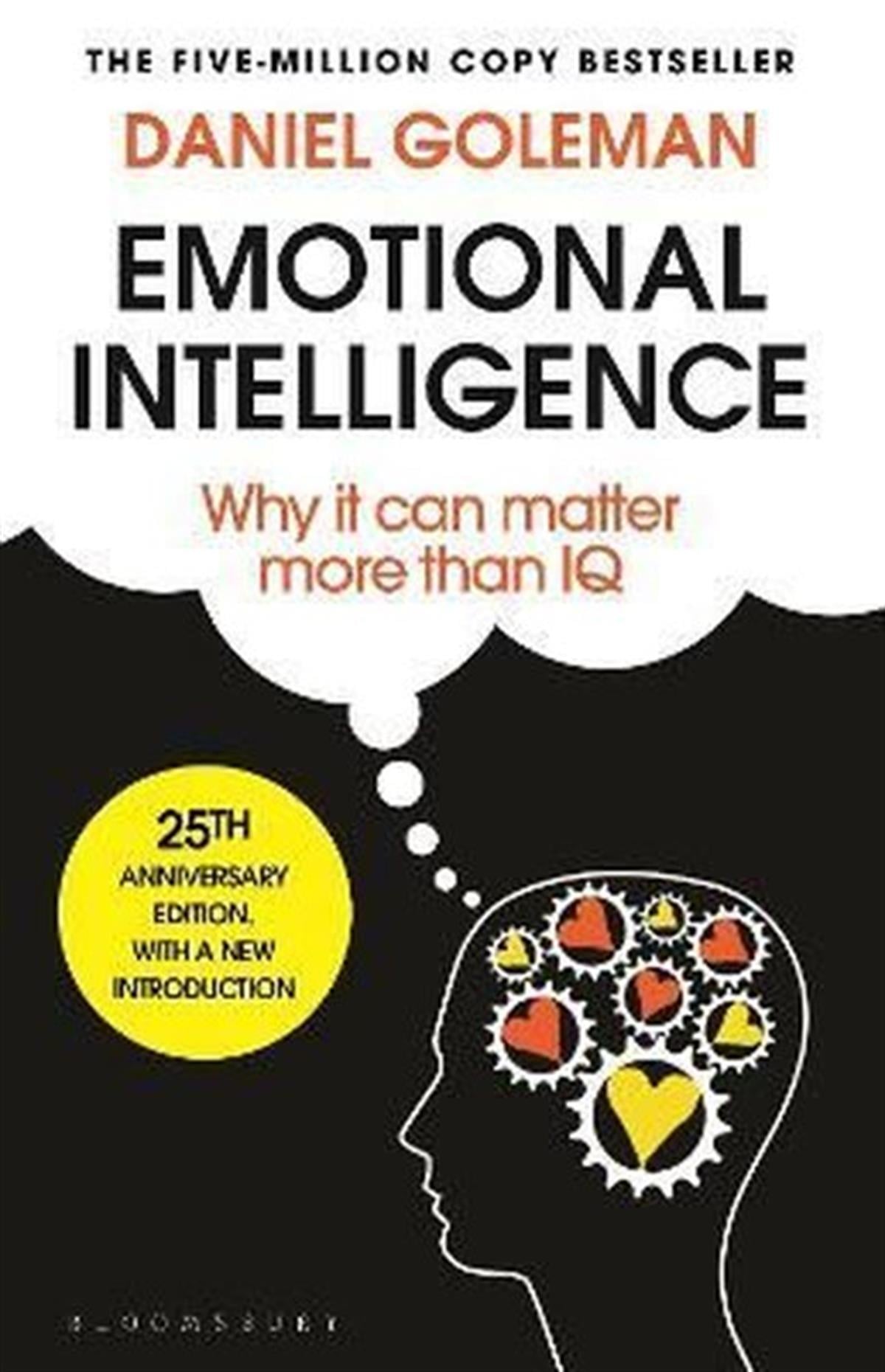 Daniel GolemanPersonal DevelopmentEmotional Intelligence : 25th Anniversary Edition