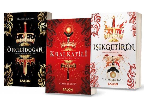 Claire LegrandFantastik Kitaplar & Fantastik RomanlarEmprium Üçlemesi Seti - 3 Kitap Takım