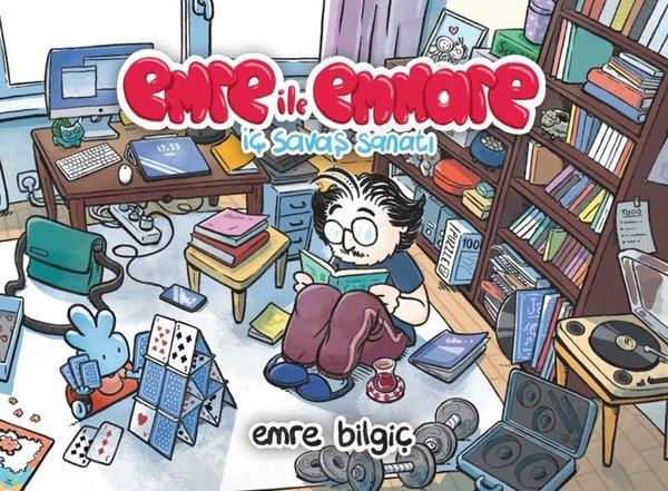 Emre BilgiçKarikatürEmre İle Emmare - İç Savaş Sanatı