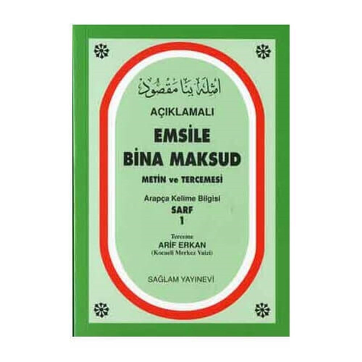 Emsile Bina Maksud Metin ve Tercümesi-1934