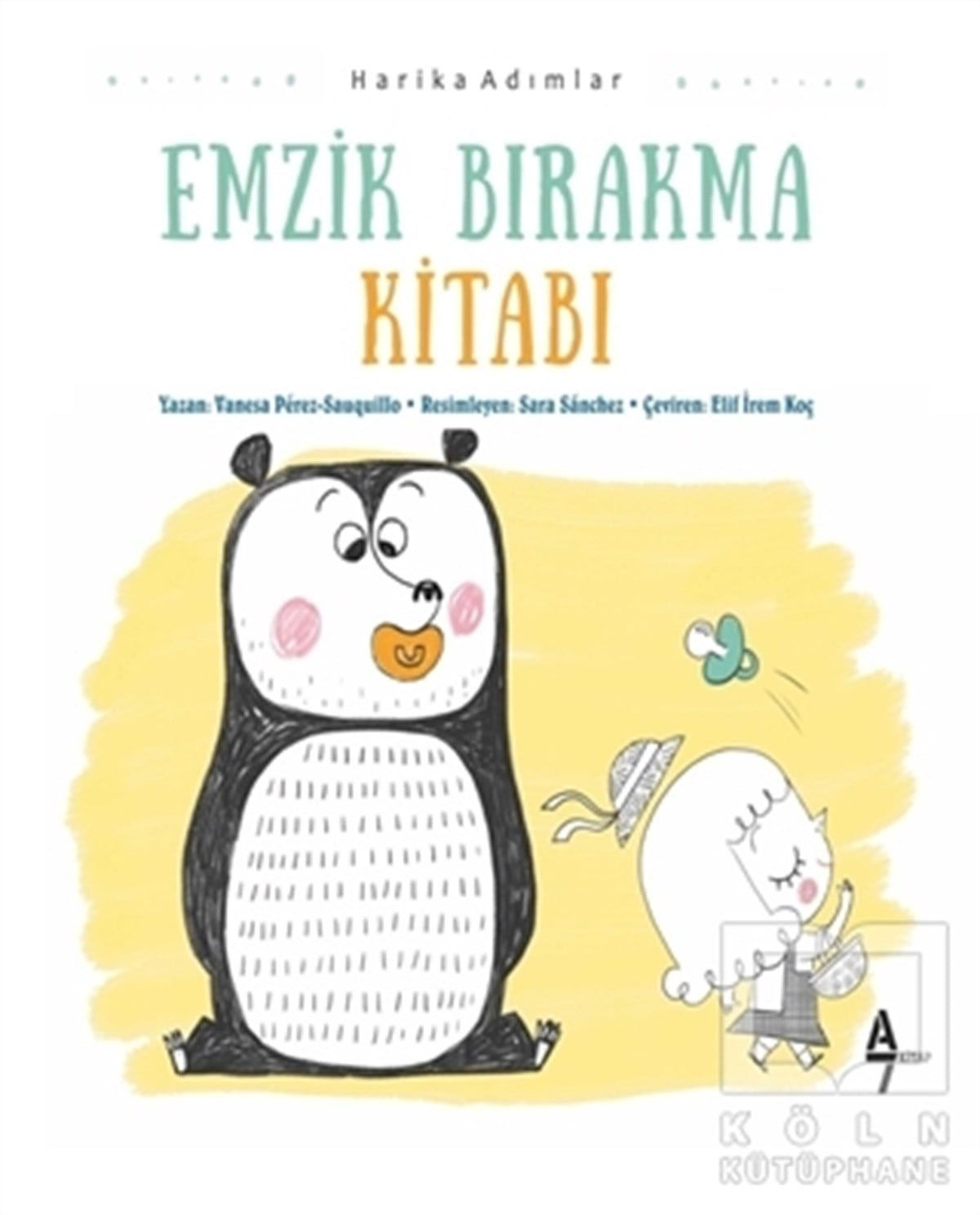 Vanesa Perez SauquillHikayelerEmzik Bırakma Kitabı