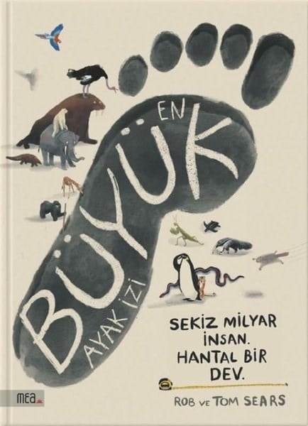 Rob SearsÇocuk Gençlik RomanlarıEn Büyük Ayak İzi