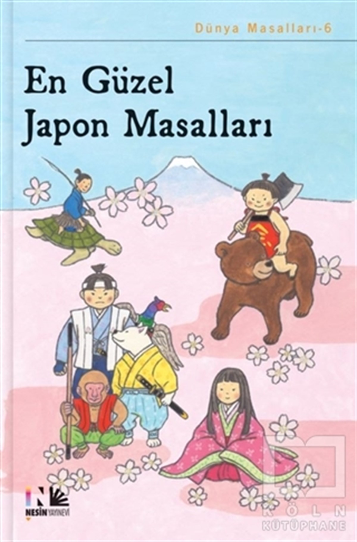 KolektifÇocuk Masal KitaplarıEn Güzel Japon Masalları