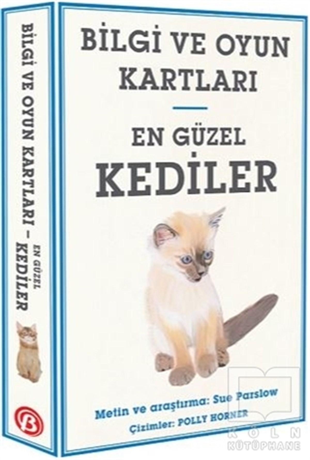 Emma AguadoDiğerEn Güzel Kediler - Bilgi ve Oyun Kartları