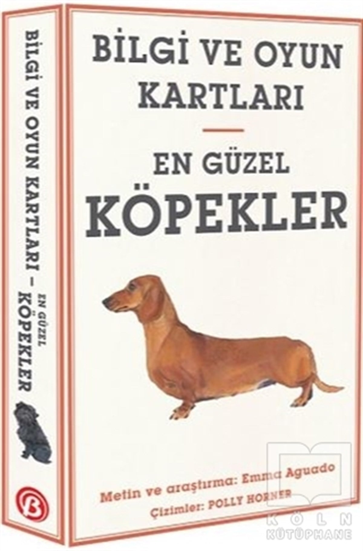 Emma AguadoDiğerEn Güzel Köpekler - Bilgi ve Oyun Kartları