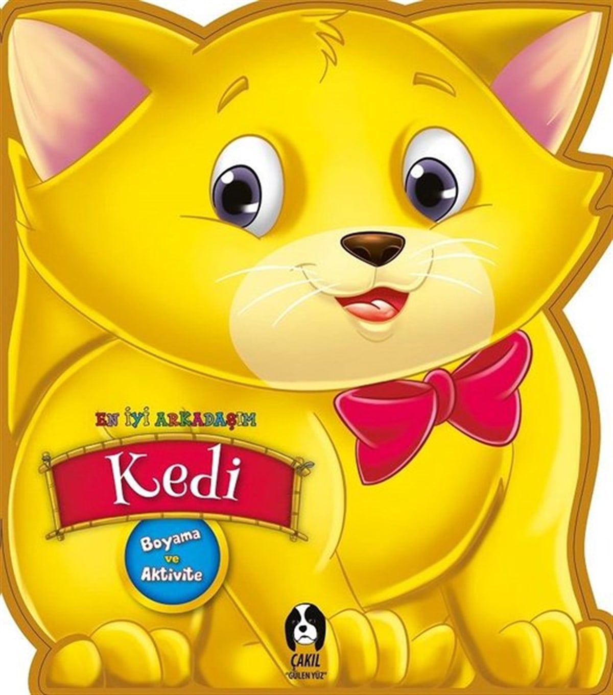 KolektifBoyama KitaplarıEn İyi Arkadaşım-Kedi