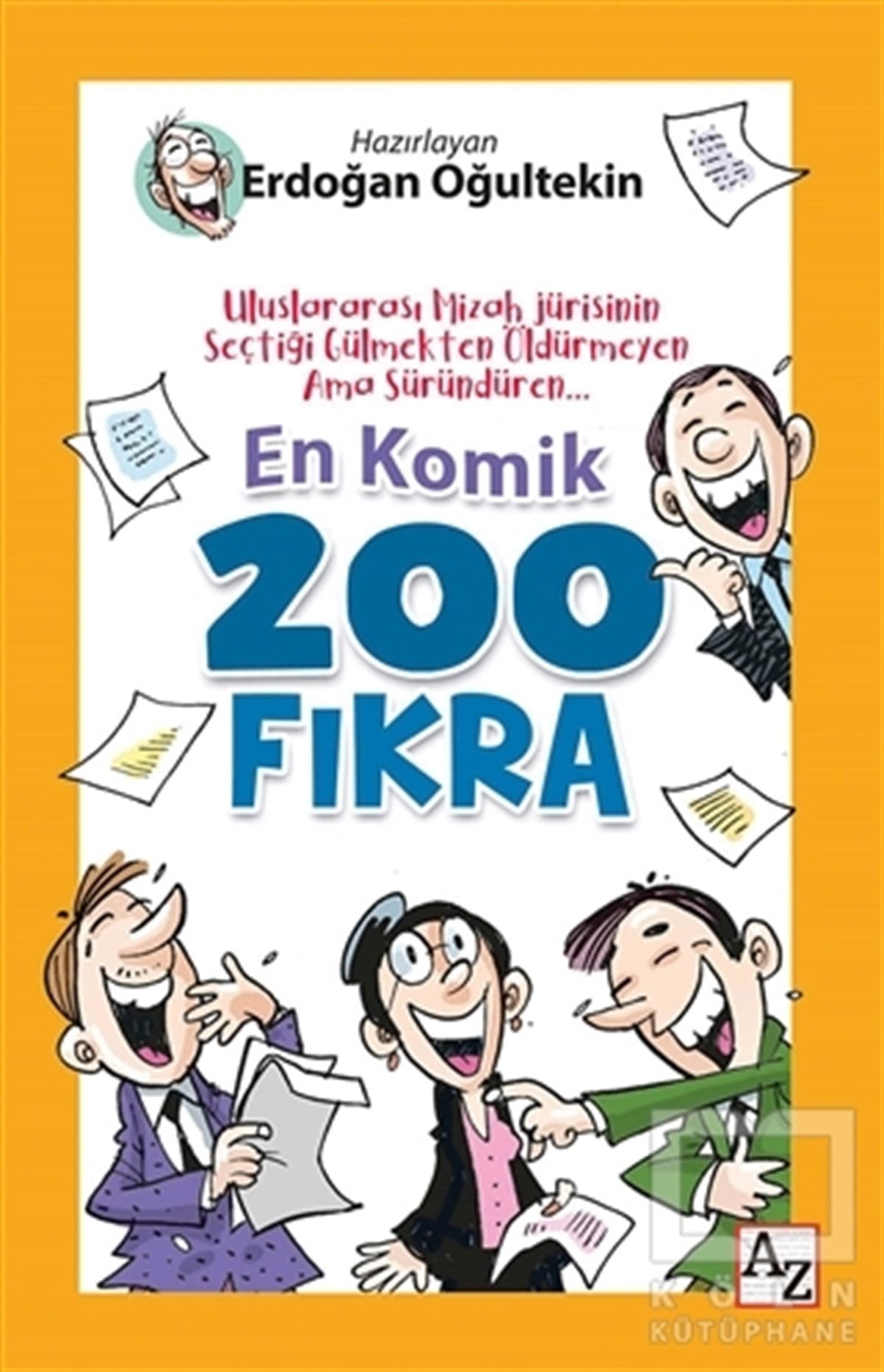 Erdoğan OğultekinMizah KitaplarıEn Komik 200 Fıkra