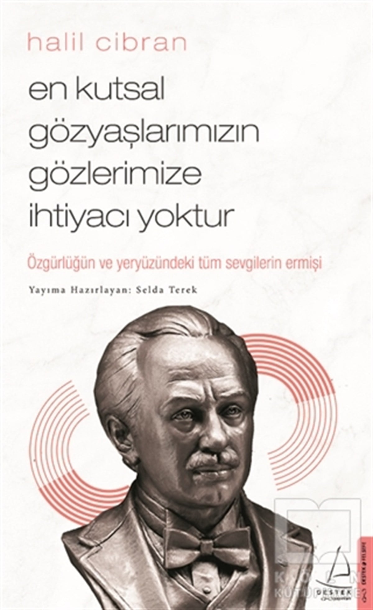 Halil CibranDin Felsefesi KitaplarıEn Kutsal Gözyaşlarımızın Gözlerimize İhtiyacı Yoktur