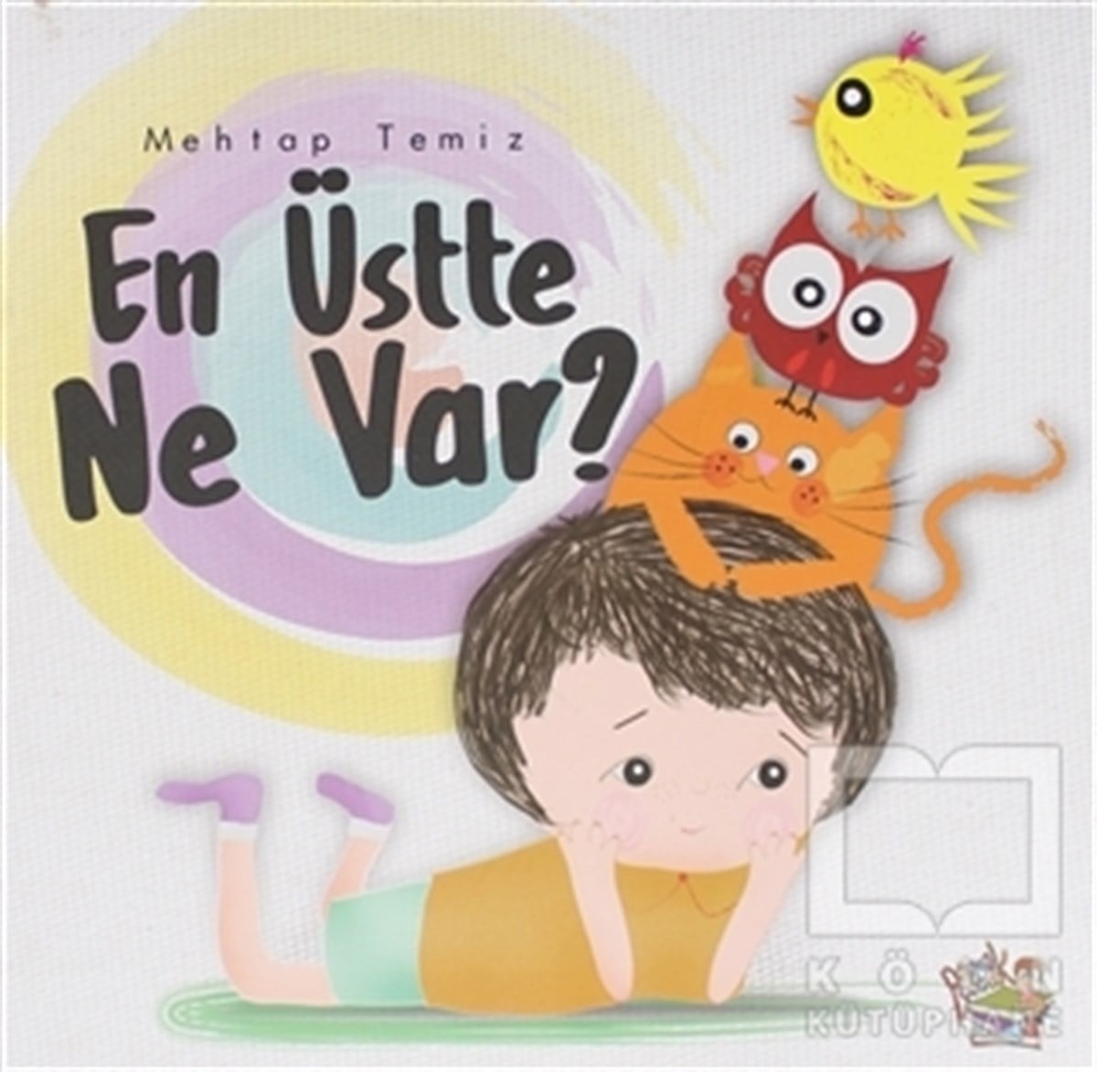 Mehtap TemizÇocuk Masal KitaplarıEn Üstte Ne Var?