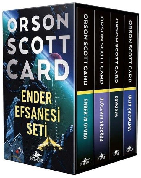 Orson Scott CardBilimkurgu KitaplarıEnder Efsanesi Serisi Özel Seti - 4 Kitap Takım - Kutulu