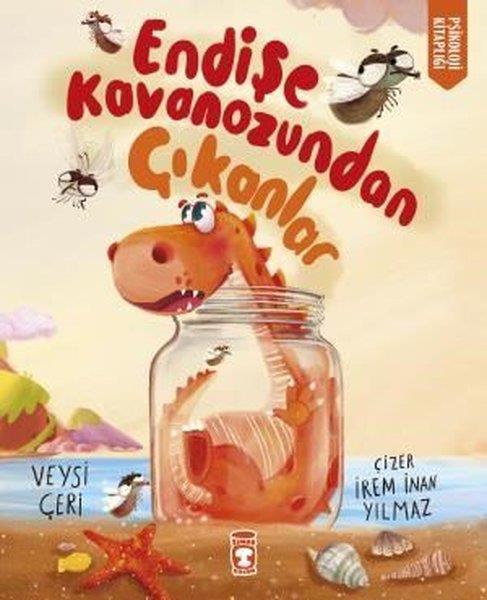 Veysi ÇeriÇocuk Gençlik RomanlarıEndişe Kavanozundan Çıkanlar - Psikoloji Kitaplığı