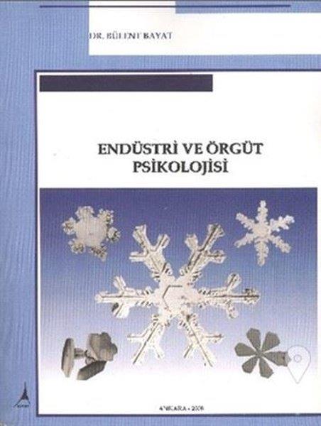 Bülent BayatPsikoloji KitaplarıEndüstri Örgüt Psikolojisi