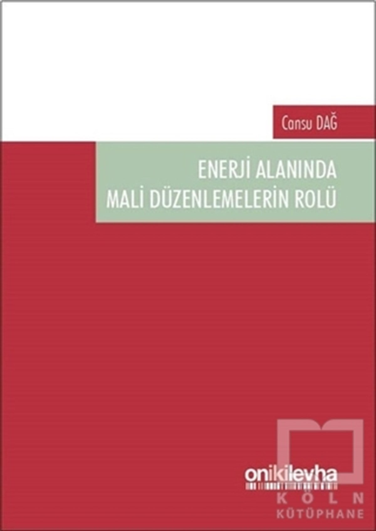 Cansu DağDiğerEnerji Alanında Mali Düzenlemelerin Rolü