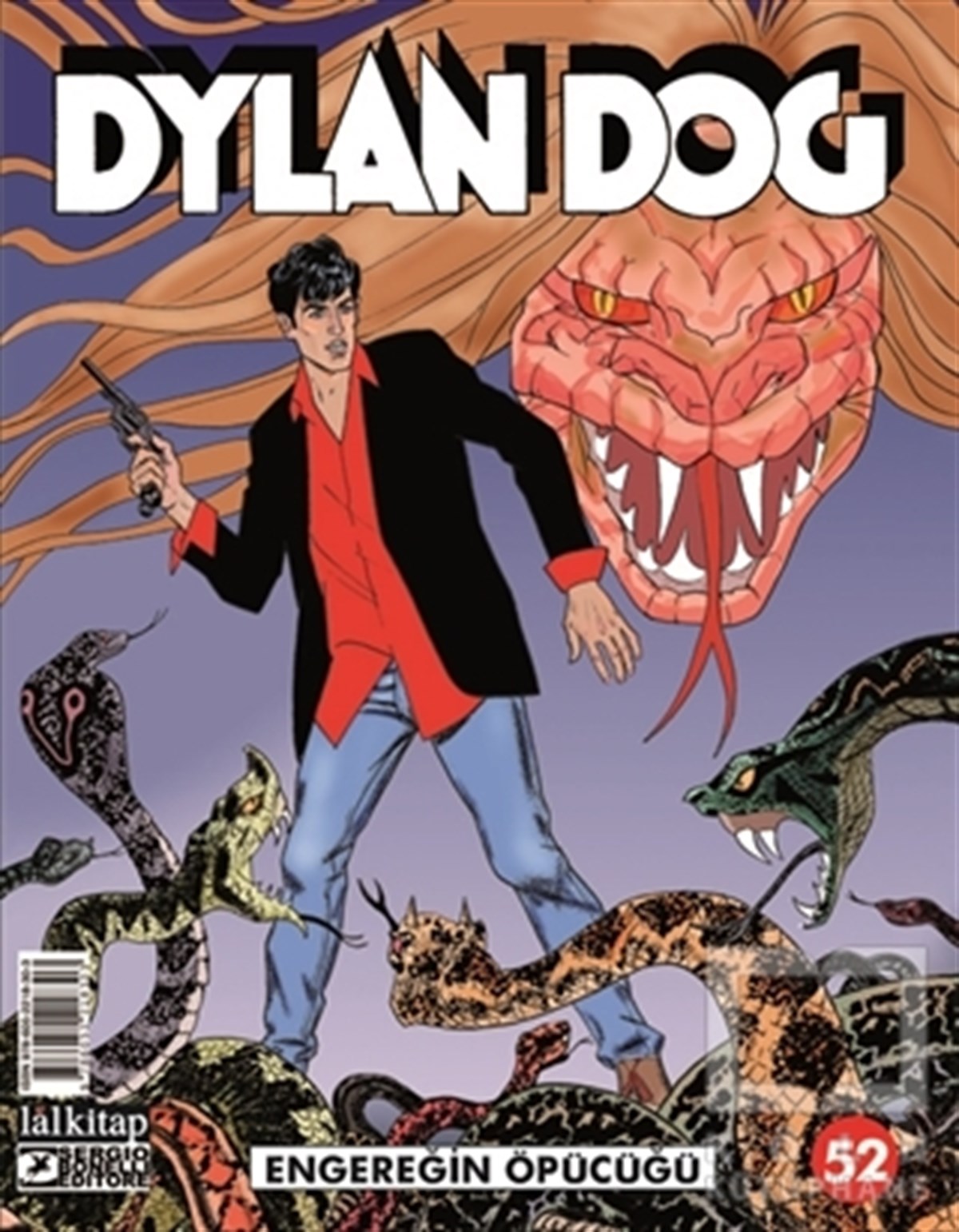 Pasquale RujuÇizgi RomanEngereğin Öpücüğü - Dylan Dog Sayı 52