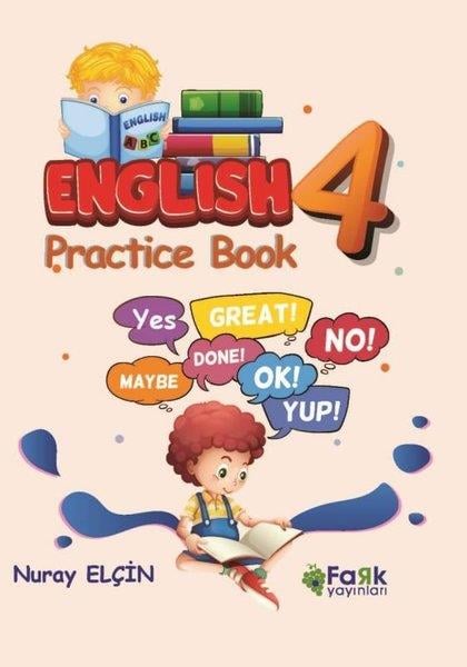 Nuray ElçinYabancı Dil Çocuk KitaplarıEnglish 4 - Practike Book