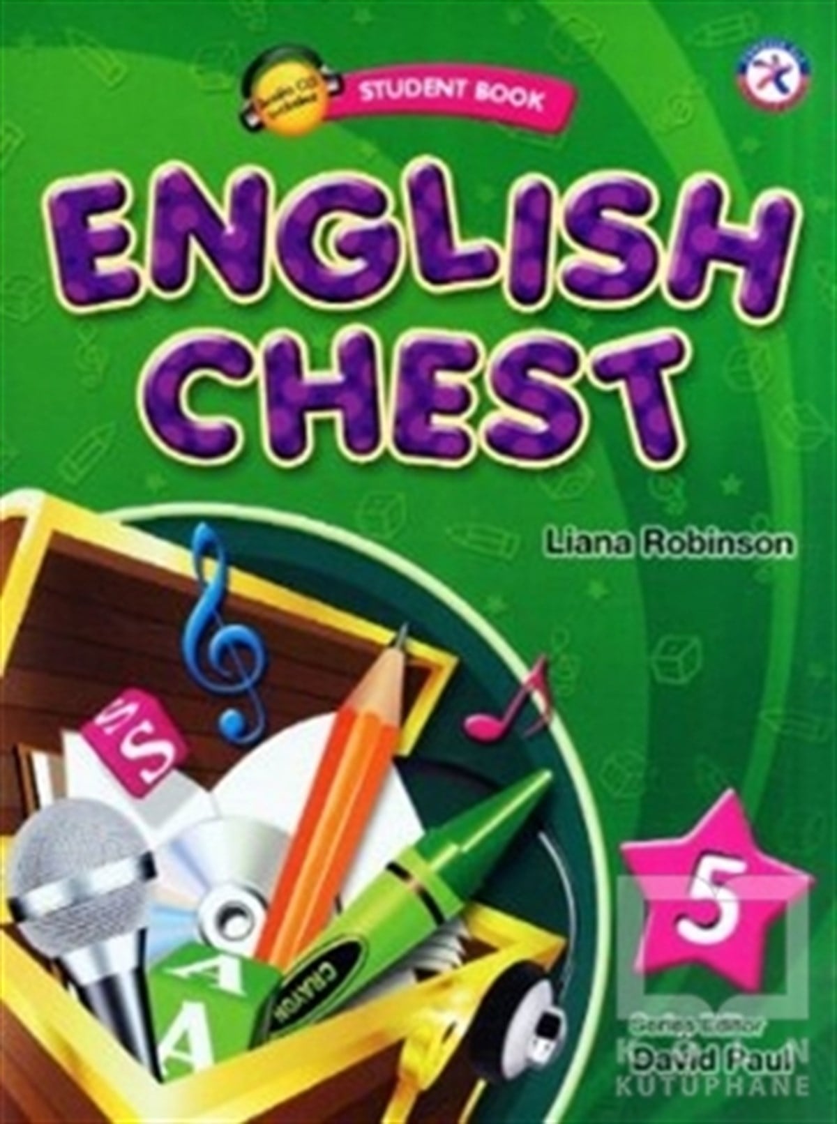 Liana RobinsonGenel KonularEnglish Chest 5 Student Book + CD