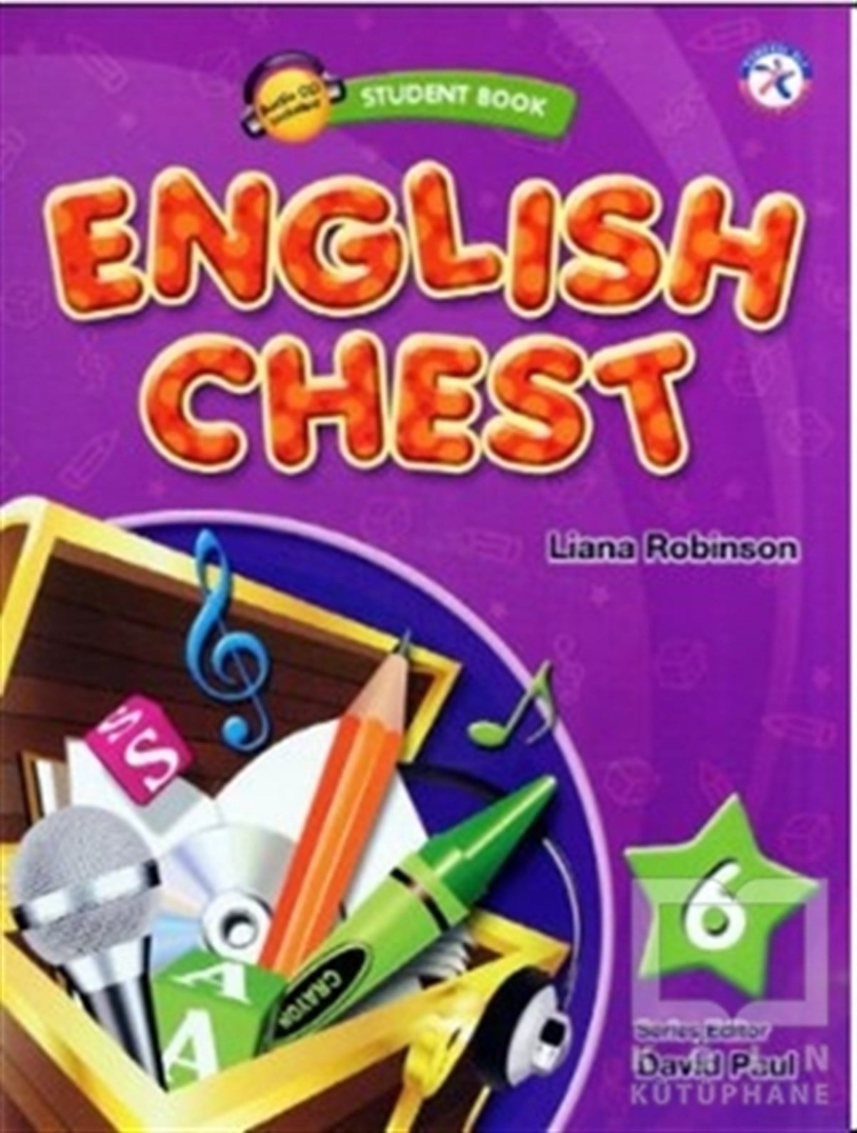 Liana RobinsonGenel KonularEnglish Chest 6 Student Book + CD