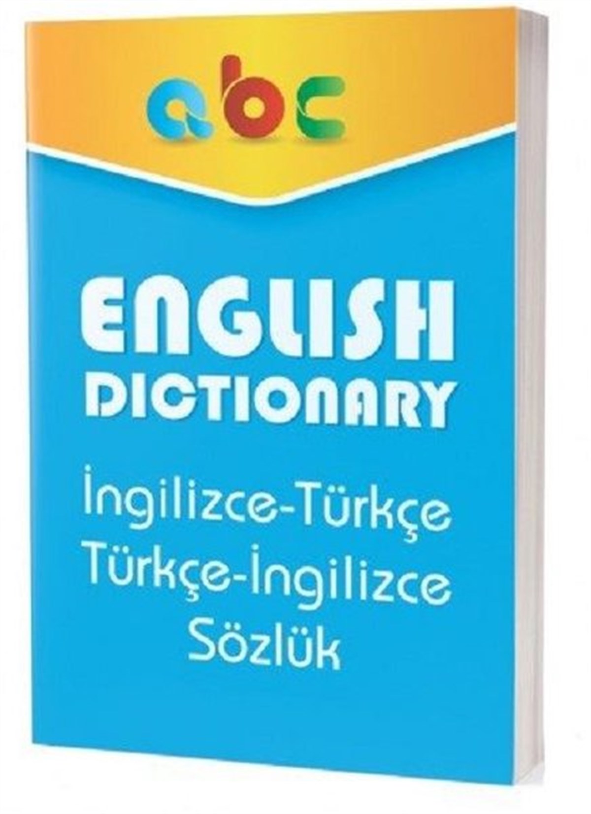KolektifSözlükler ve Konuşma KılavuzlarıEnglish Dictionary-İngilizce Türkçe-Türkçe İngilizce Sözlük
