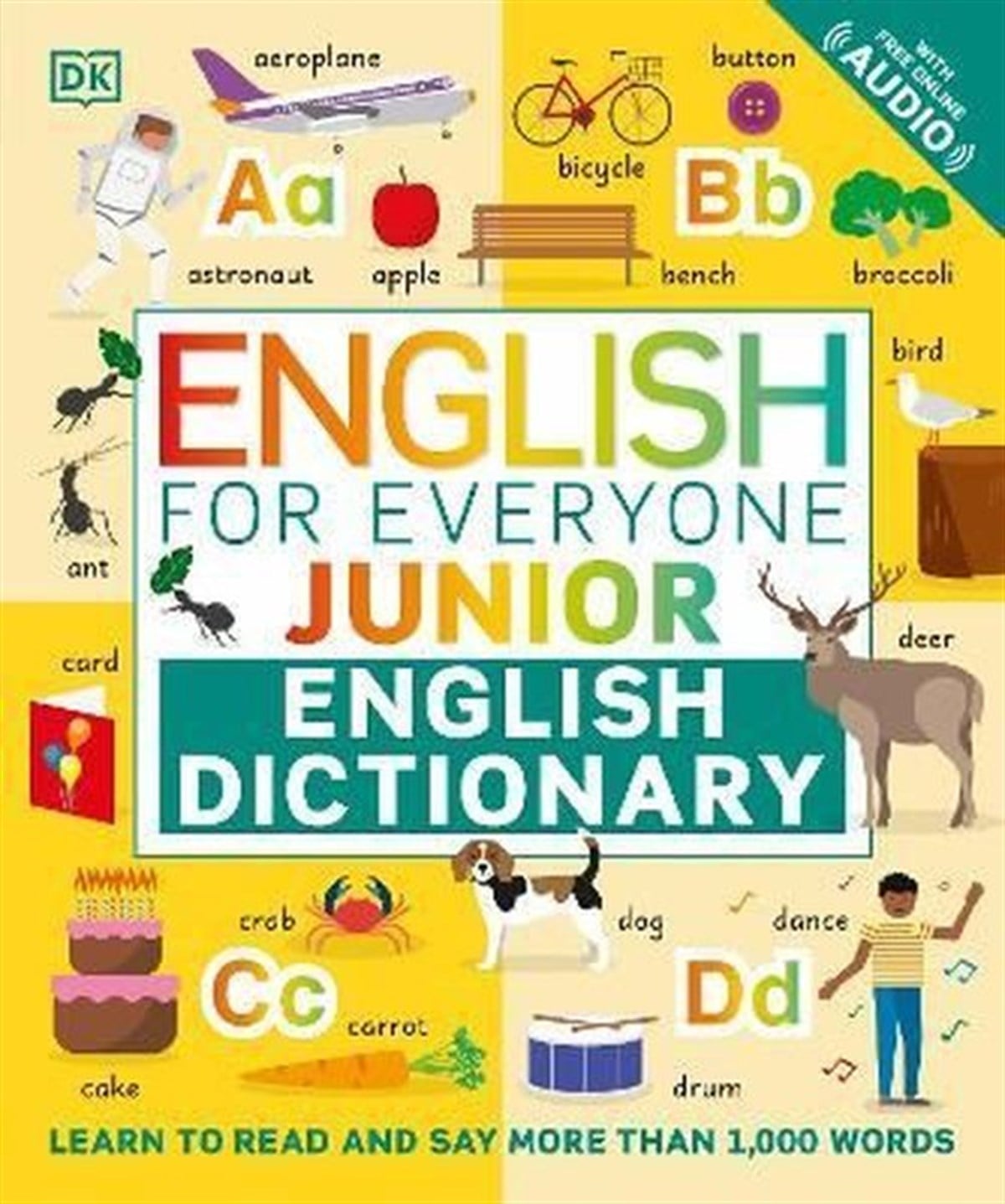 Dk PublishingChildren InterestEnglish for Everyone Junior English Dictionary: Learn to Read and Say More than 1000 Words