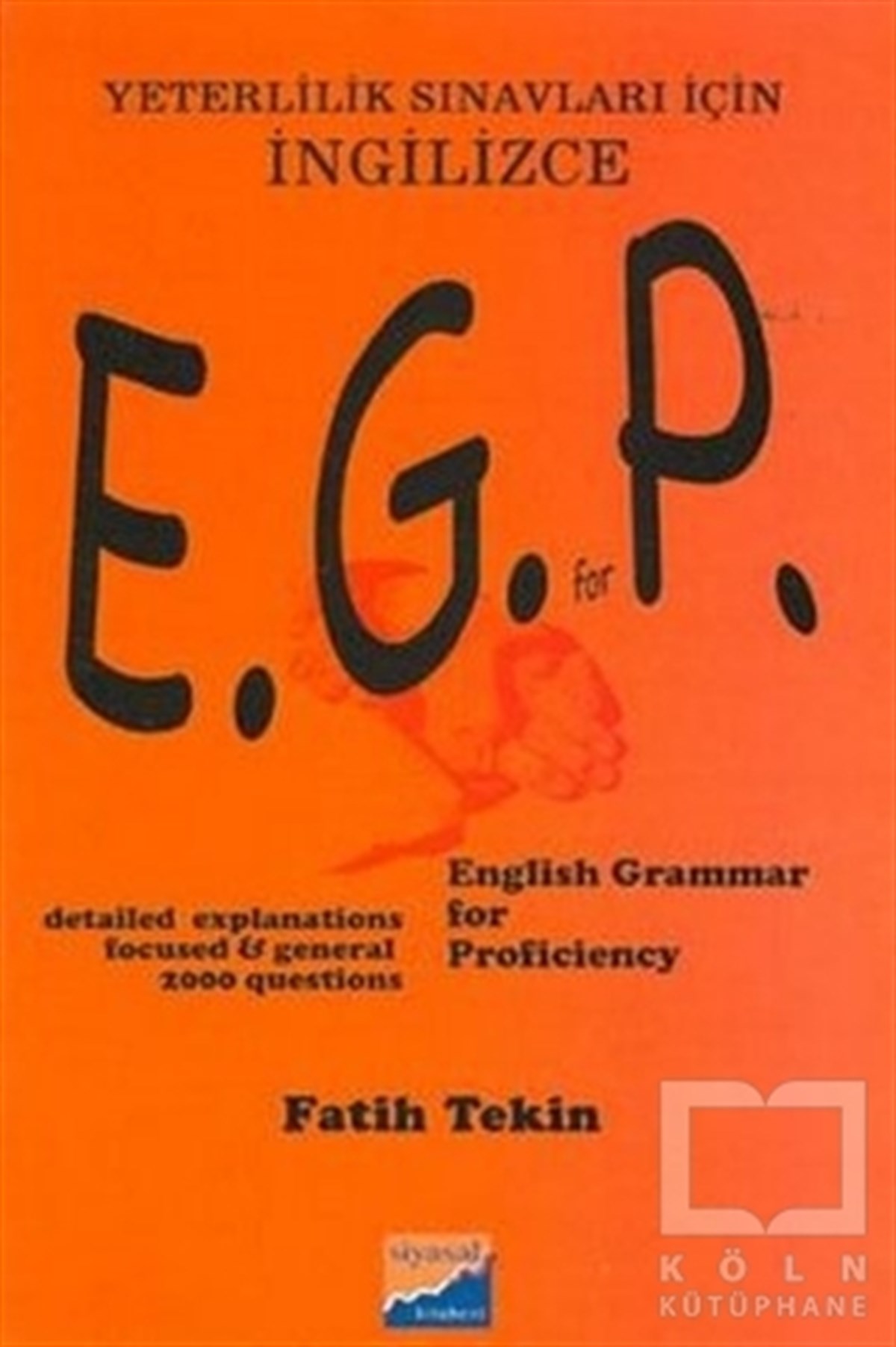 Fatih TekinGenel KonularEnglish Grammer for Proficiency Exams