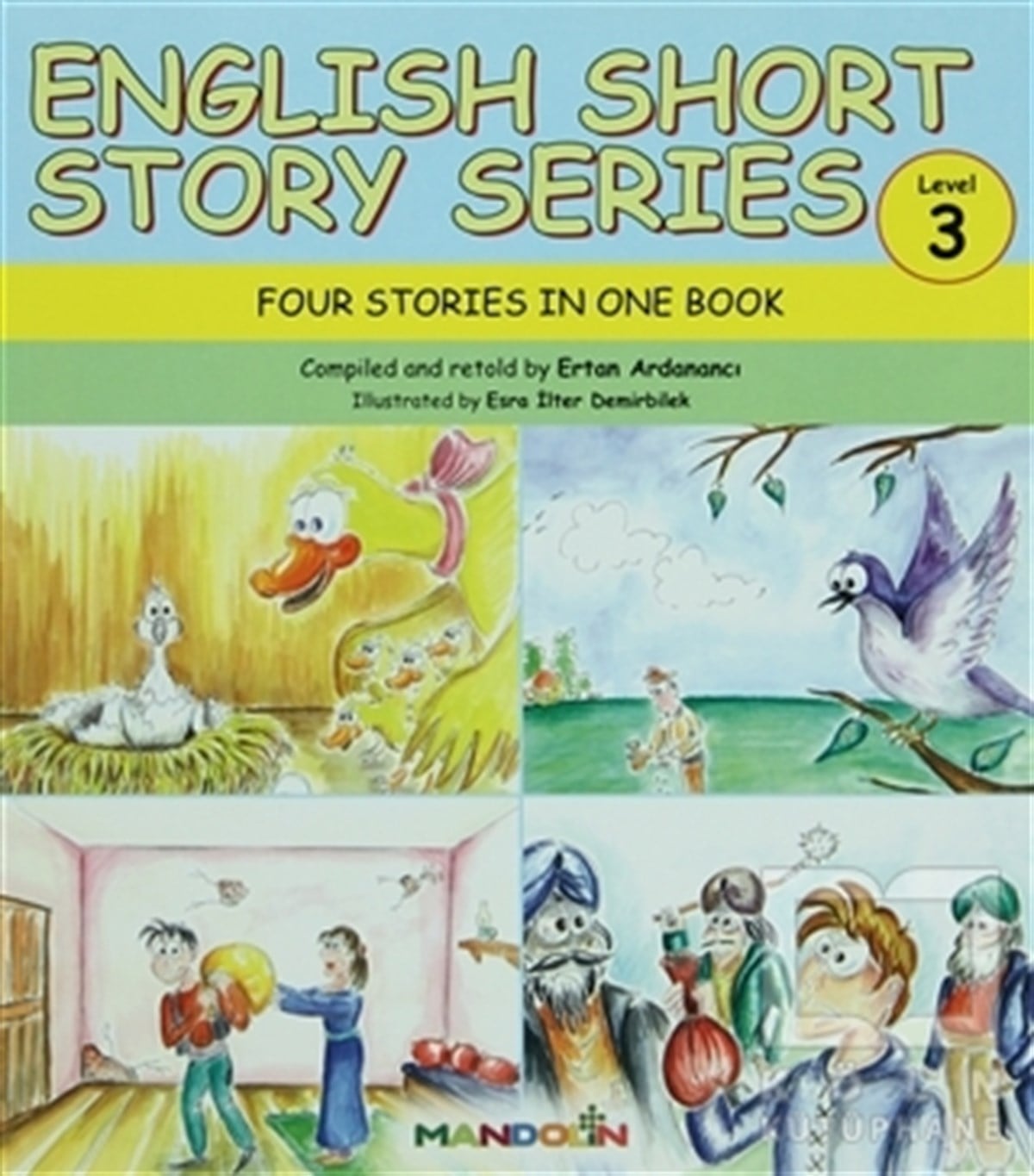 Ertan ArdanancıGenel KonularEnglish Short Story Series 3
