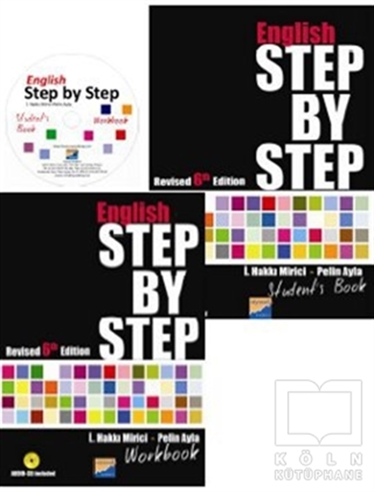 İ. Hakkı MiriciGenel KonularEnglish Step By Step Student’s Book Set (2 Kitap)