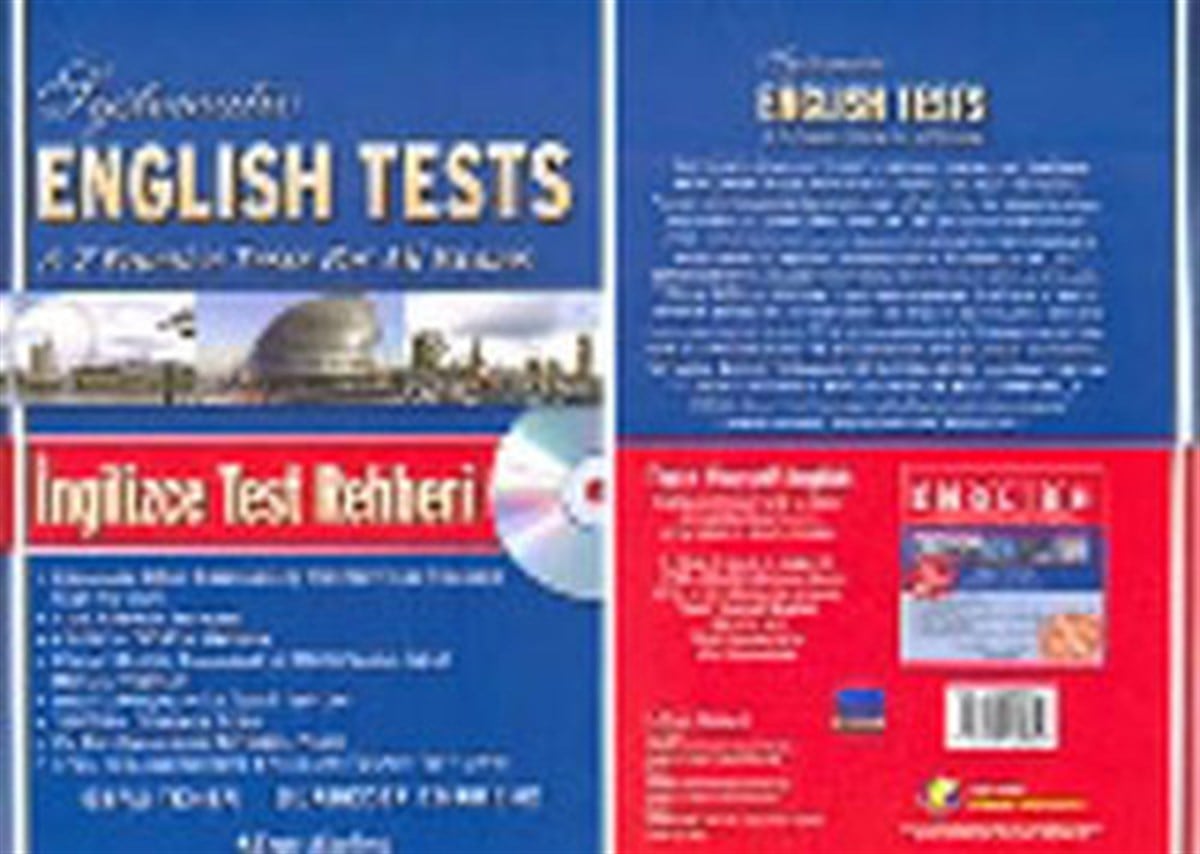 Ebru YenerEğitimEnglish Tests-İngilizce Test Rehberi