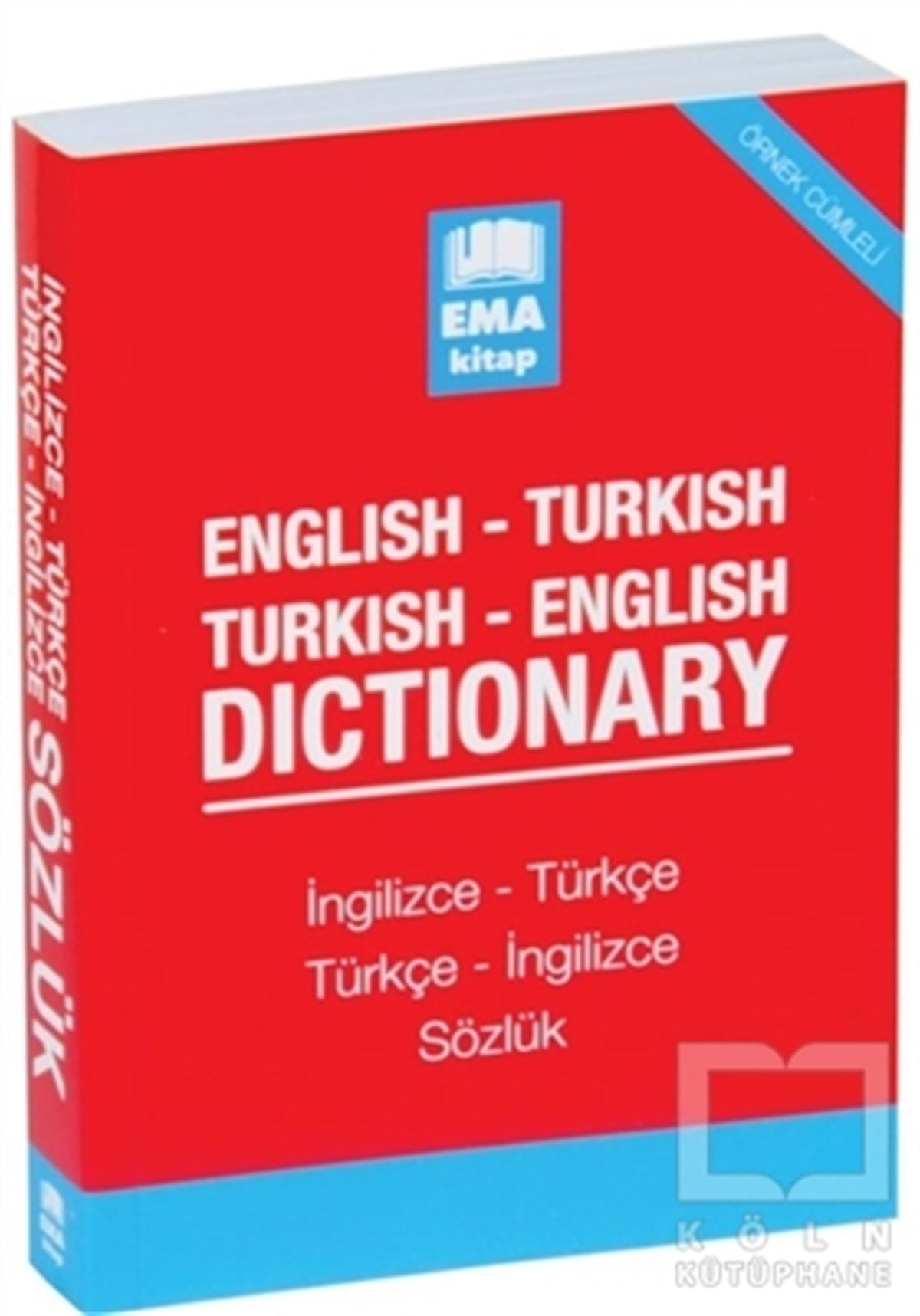 KolektifReferans & Kaynak KitaplarEnglish-Turkish Turkish-English Dictionary