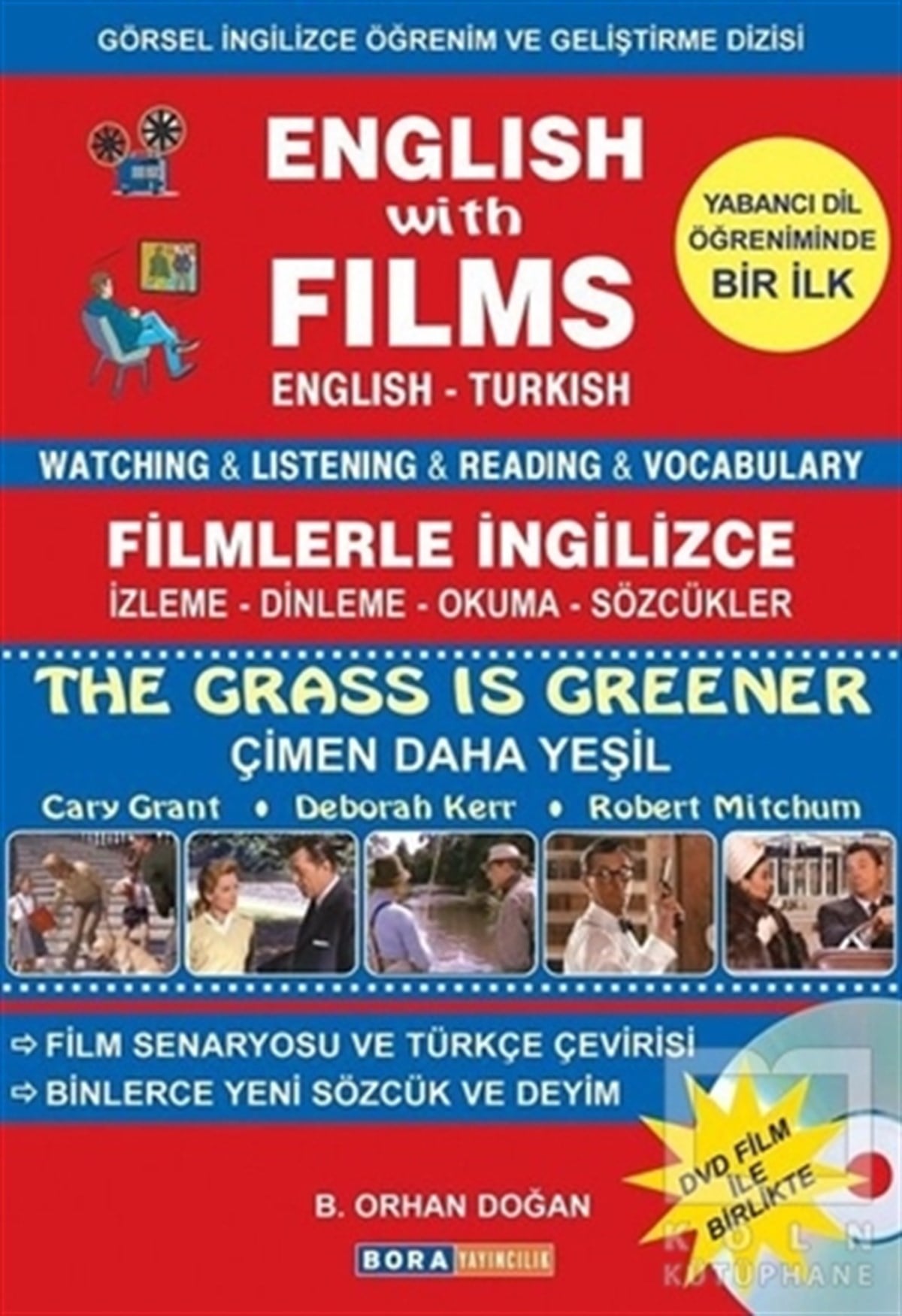 B. Orhan DoğanDil ÖğrenimiEnglish with Films The Grass is Greener (Dvd Film ile Birlikte)
