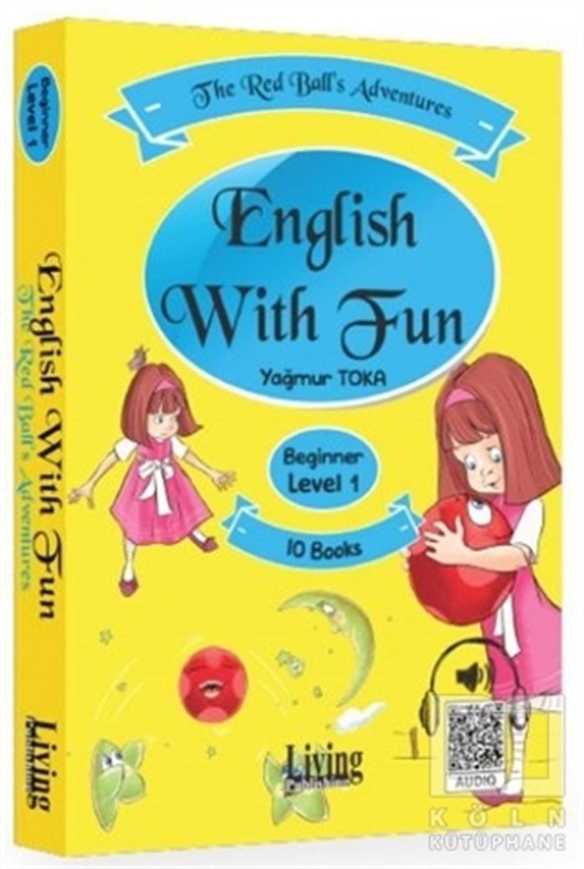 Yağmur TokaDiğerEnglish With Fun Level 1 - 10 Kitap