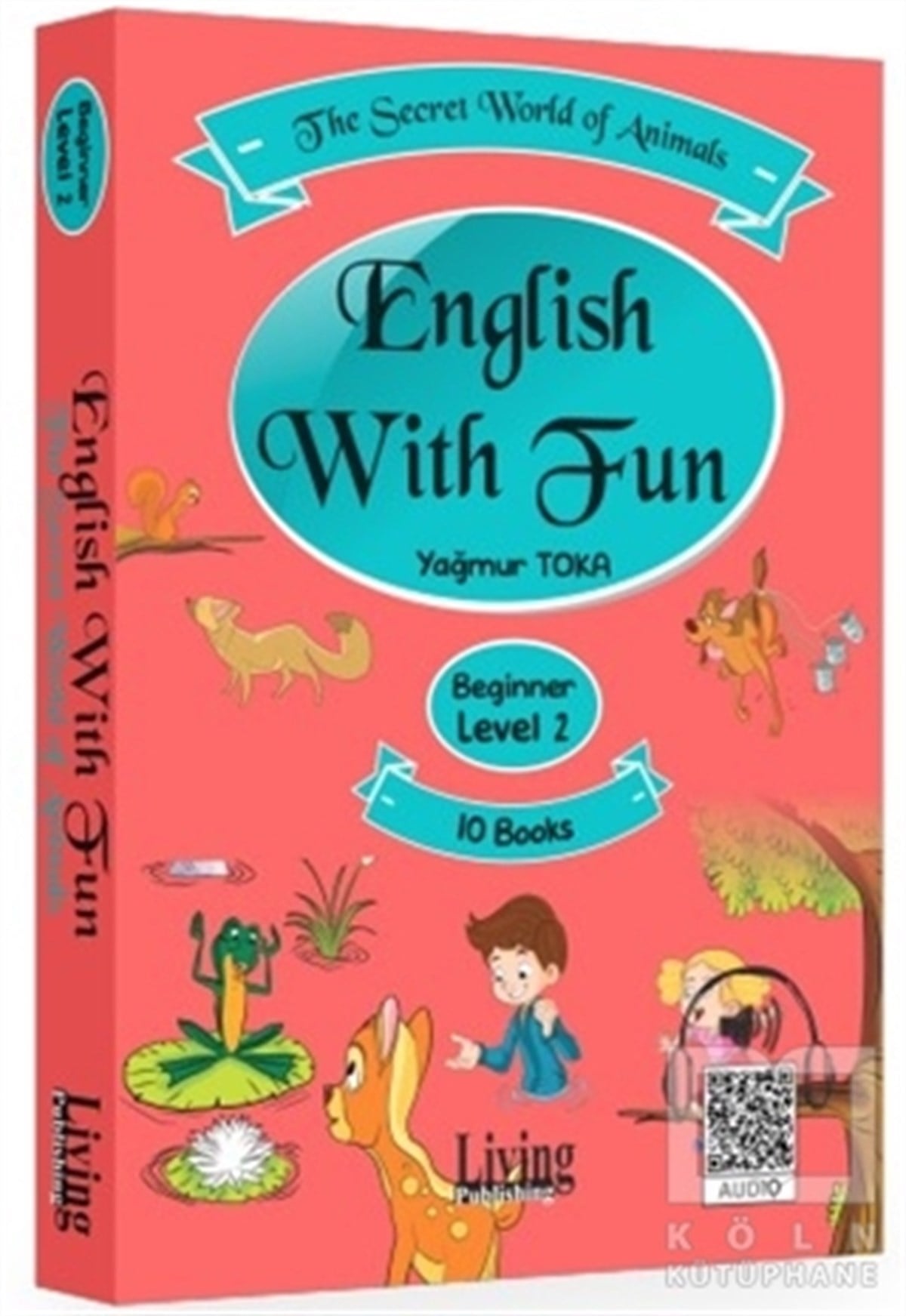 Yağmur TokaDiğerEnglish With Fun Level 2 - 10 Kitap