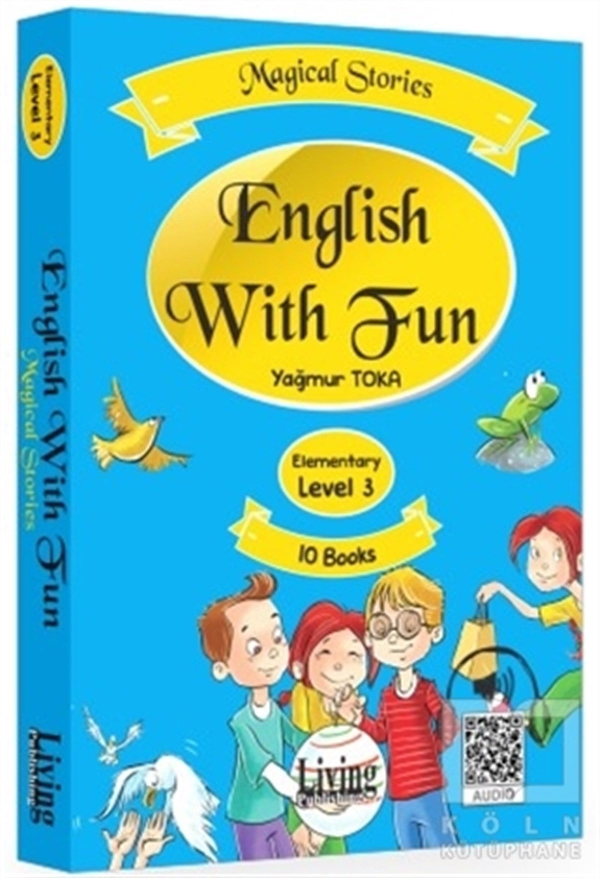Yağmur TokaDiğerEnglish With Fun Level 3 - 10 Kitap