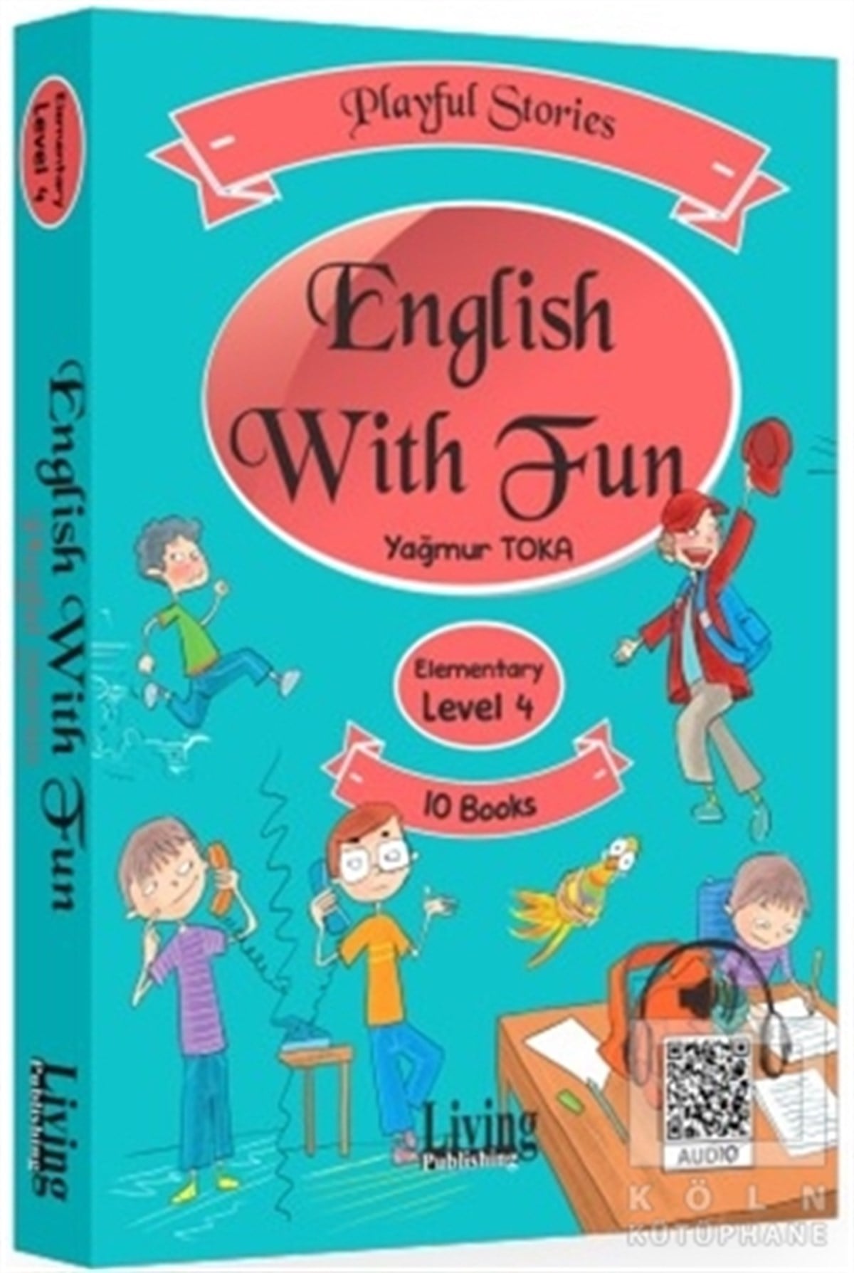 Yağmur TokaDiğerEnglish With Fun Level 4 - 10 Kitap