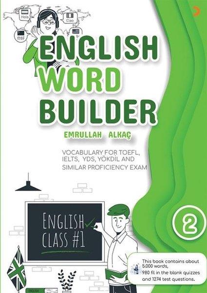 Emrullah AlkaçEğitimEnglish Word Builder 2