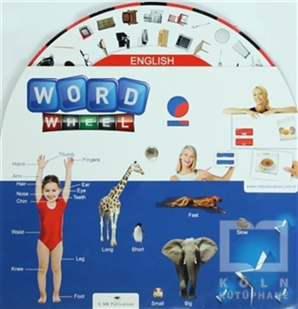 KolektifBilmece, BulmacaEnglish Word Wheel