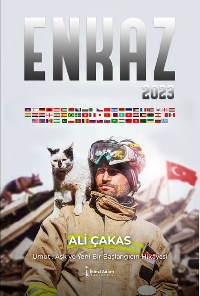 Ali ÇakasAnı & Mektup & Günlük KitaplarıEnkaz 2023