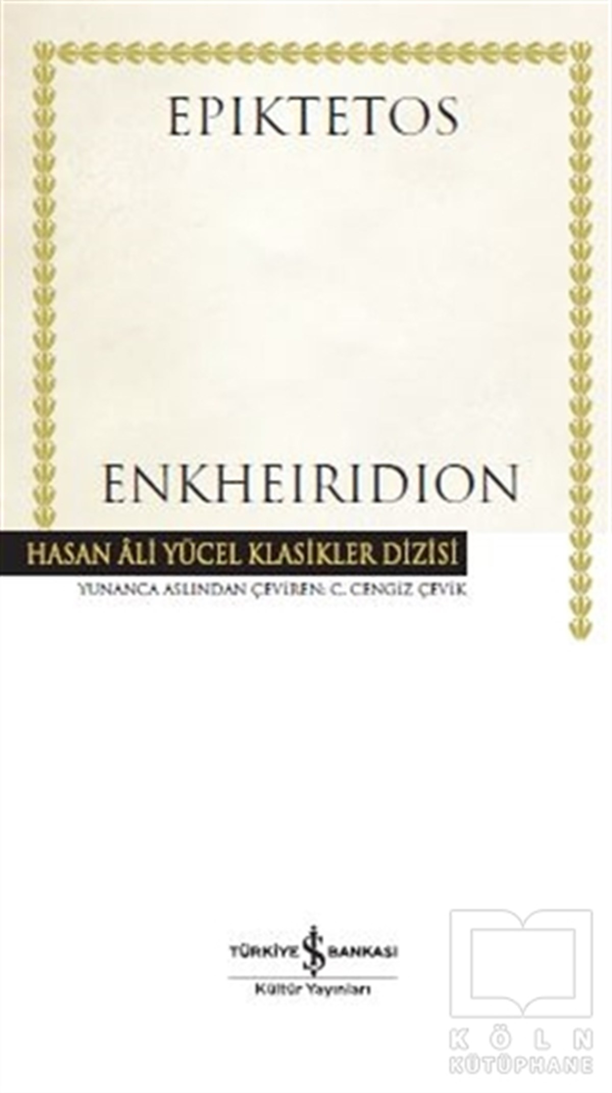 EpiktetosDüşünceEnkheiridion