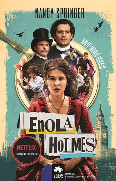 Nancy SpringerDünya RomanEnola Holmes - Kayıp Marki Vakası