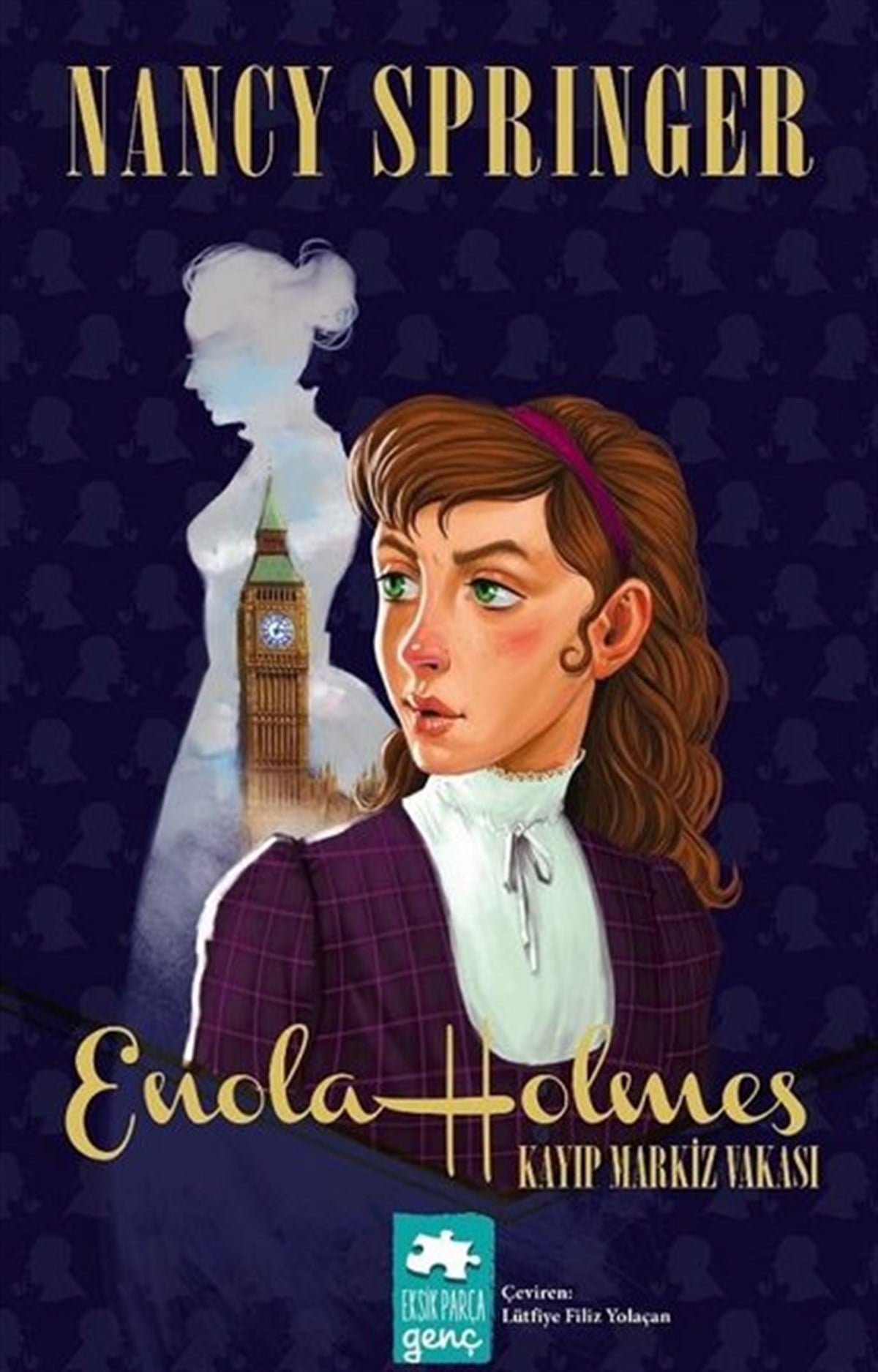 Nancy SpringerÇocuk Gençlik RomanlarıEnola Holmes - Kayıp Markiz Vakası