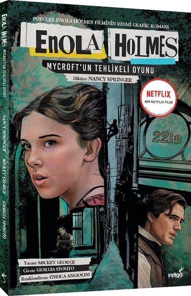 Mickey GeorgeÇizgi RomanlarEnola Holmes - Mycroft'un Tehlikeli Oyunu
