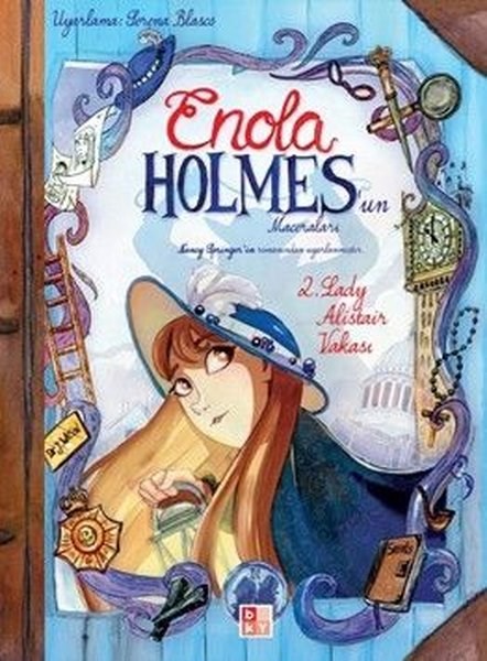 Moise KissousÇocuk Gençlik RomanlarıEnola Holmes'un Maceraları - 2. Lady Alistair Vakası