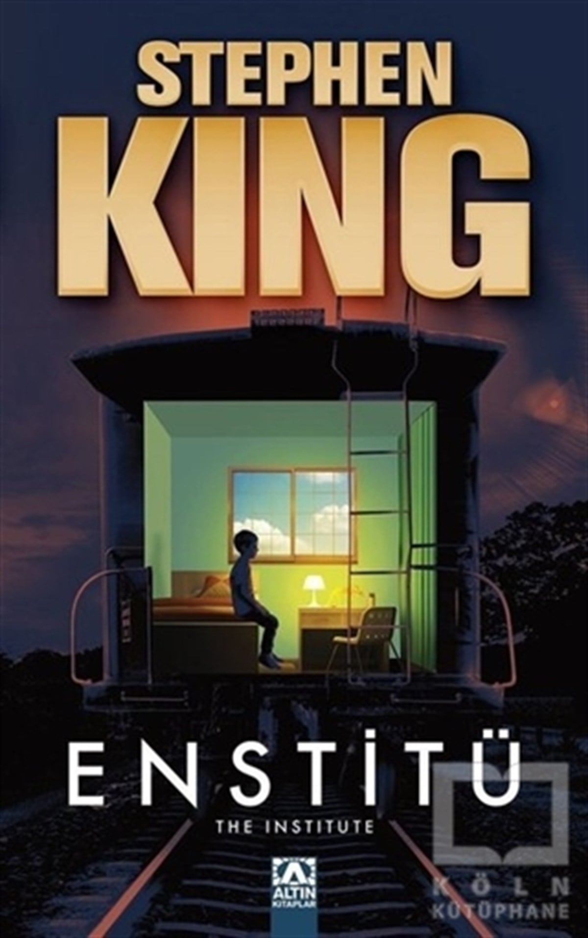 Stephen KingKorku Kitapları & Gerilim KitaplarıEnstitü