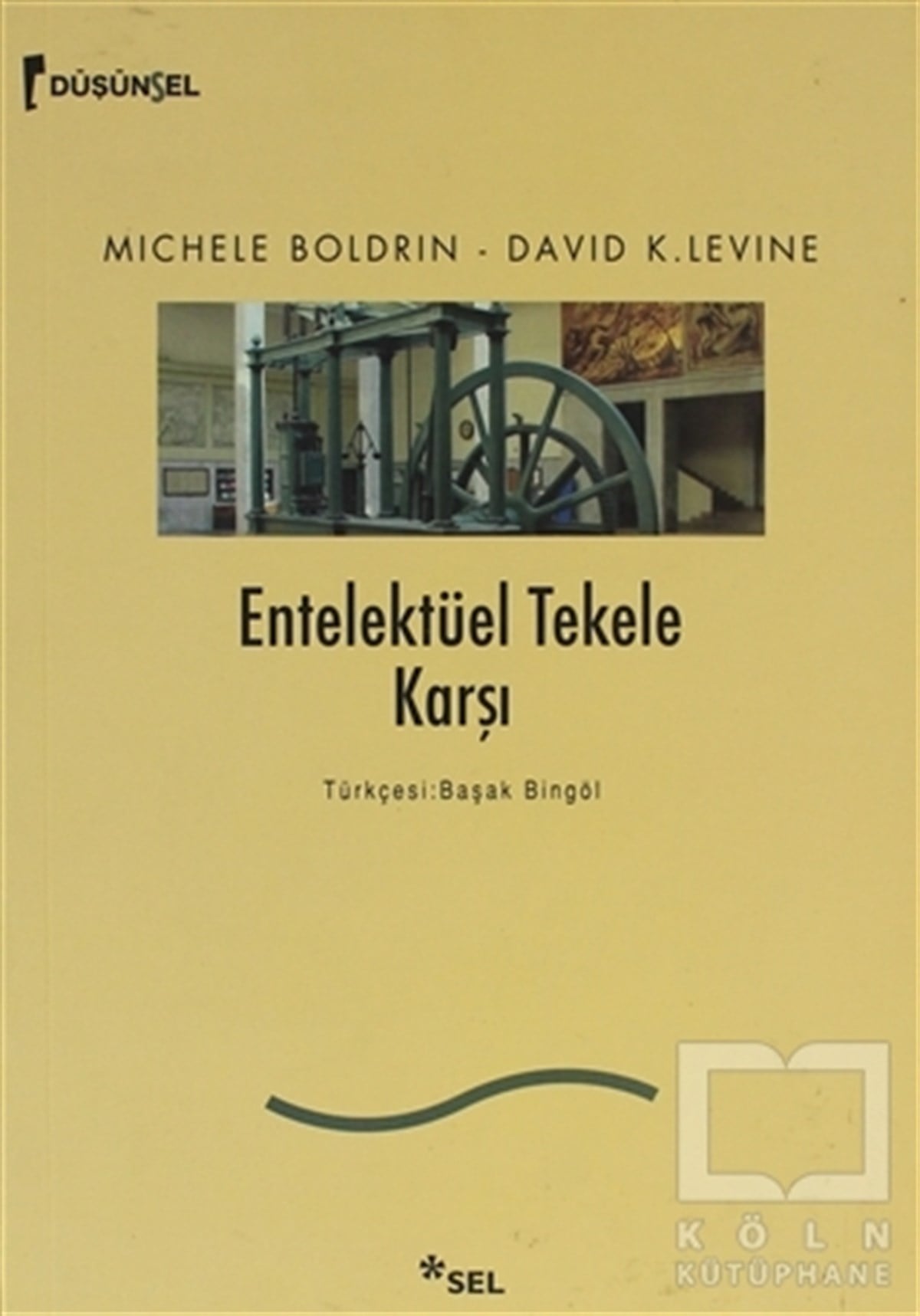 Michele BoldrinDiğerEntelektüel Tekele Karşı