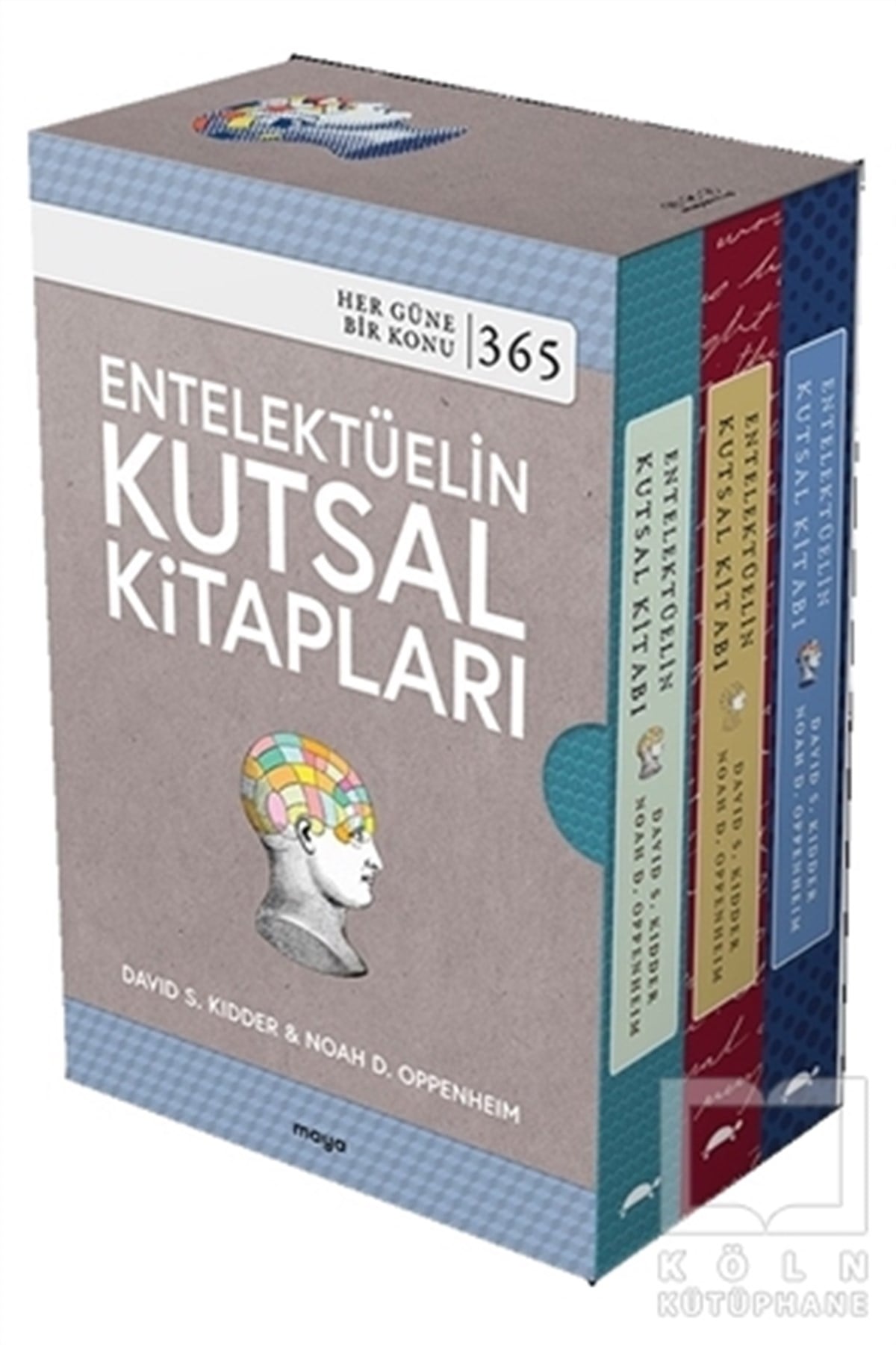 Noah D. OppenheimAraştırma-İnceleme-ReferansEntelektüelin Kutsal Kitapları Seti (3 Kitap Kutulu)