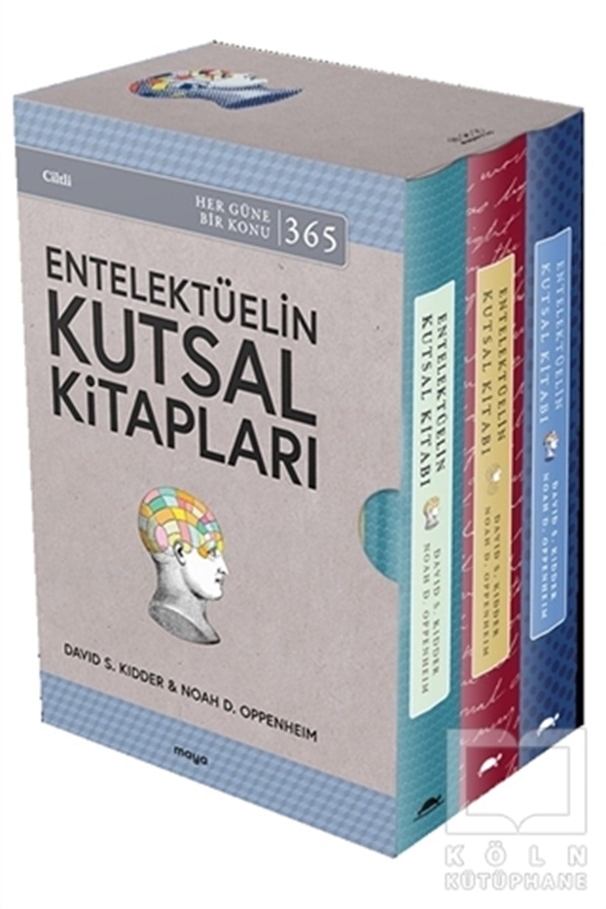 Noah D. OppenheimAraştırma-İnceleme-ReferansEntelektüelin Kutsal Kitapları Seti (Ciltli) - (3 Kitap Kutulu)